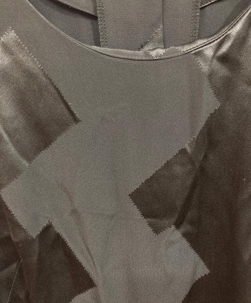 BALENCIAGA SILK（バレンシアガ シルク）BALENCIAGA SILK (バレンシアガ シルク) シルクワンピース グリーン サイズ:	SIZE 36の古着・服飾アイテム