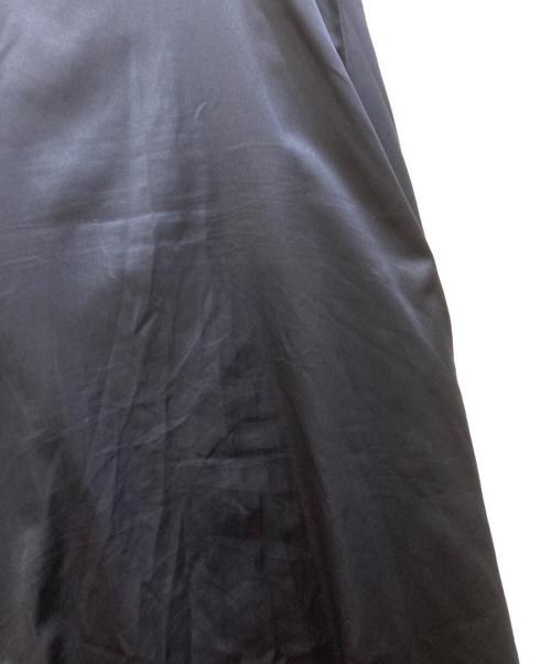 FRAY ID（フレイ アイディー）FRAY ID (フレイ アイディー) ミリタリーコンビプリーツワンピース ネイビー サイズ:SIZE 0の古着・服飾アイテム