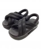 NIKEナイキ）の古着「AIR MAX ISLA SANDAL」｜ブラック