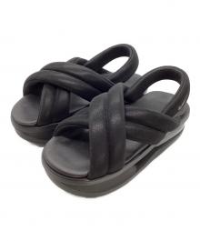 NIKE（ナイキ）の古着「AIR MAX ISLA SANDAL」｜ブラック