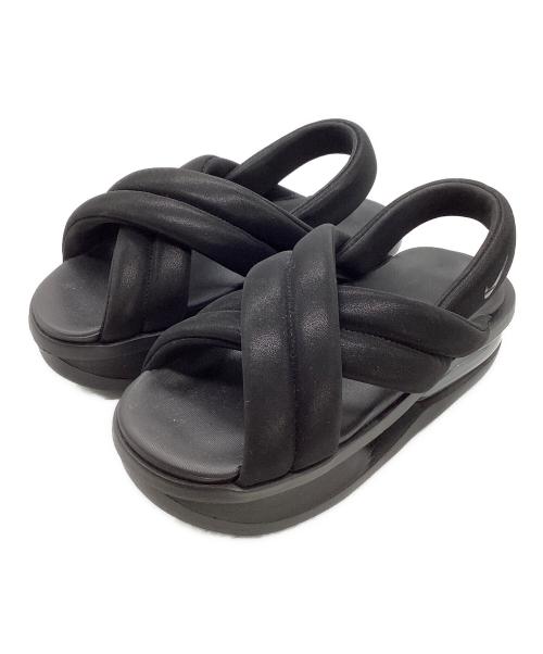 NIKE（ナイキ）NIKE (ナイキ) AIR MAX ISLA SANDAL ブラック サイズ:24の古着・服飾アイテム