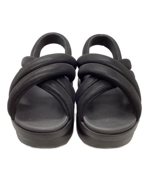 NIKE（ナイキ）NIKE (ナイキ) AIR MAX ISLA SANDAL ブラック サイズ:24の古着・服飾アイテム