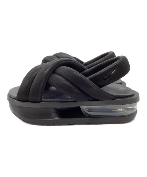 NIKE（ナイキ）NIKE (ナイキ) AIR MAX ISLA SANDAL ブラック サイズ:24の古着・服飾アイテム
