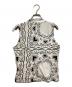 JOHN GALLIANO (ジョンガリアーノ) ノースリーブカットソー ホワイト サイズ:38：14000円