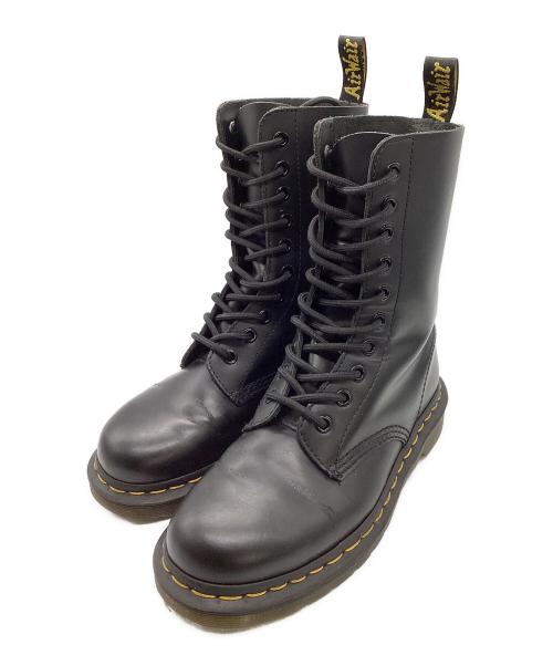 Dr.Martens（ドクターマーチン）Dr.Martens (ドクターマーチン) 10ホールブーツ ブラック サイズ:23の古着・服飾アイテム