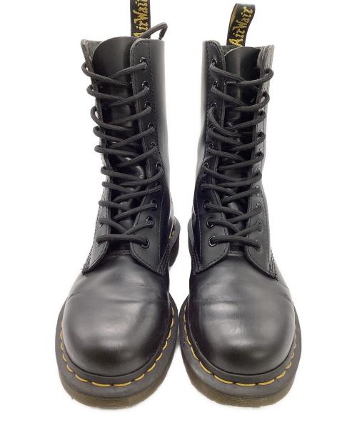 Dr.Martens（ドクターマーチン）Dr.Martens (ドクターマーチン) 10ホールブーツ ブラック サイズ:23の古着・服飾アイテム