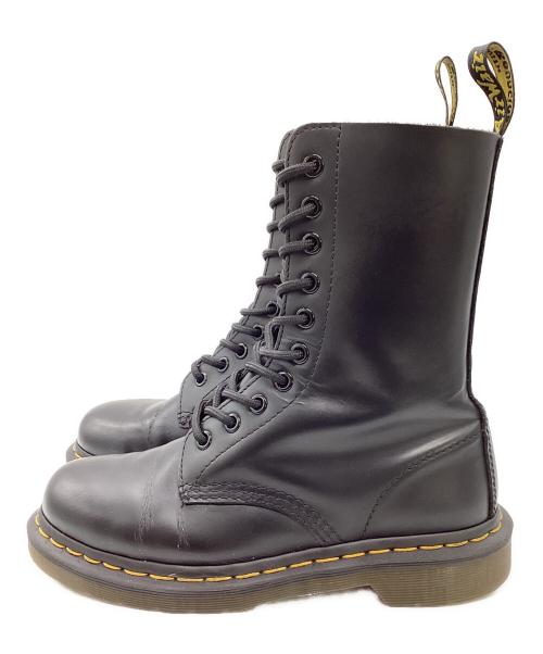 Dr.Martens（ドクターマーチン）Dr.Martens (ドクターマーチン) 10ホールブーツ ブラック サイズ:23の古着・服飾アイテム