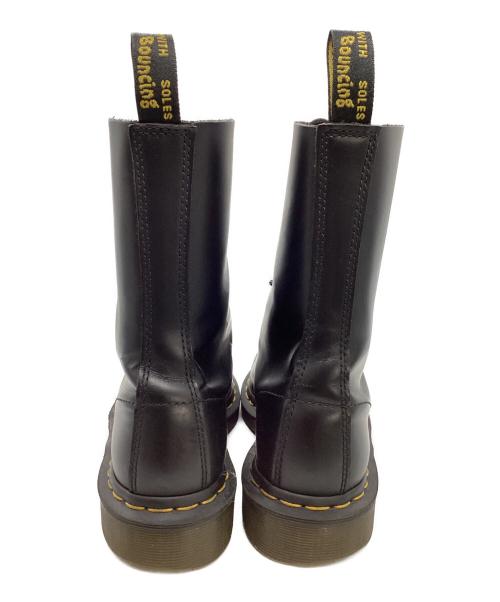 Dr.Martens（ドクターマーチン）Dr.Martens (ドクターマーチン) 10ホールブーツ ブラック サイズ:23の古着・服飾アイテム