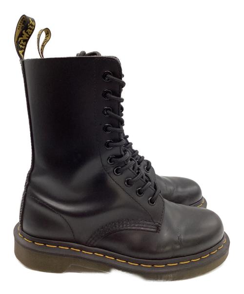 Dr.Martens（ドクターマーチン）Dr.Martens (ドクターマーチン) 10ホールブーツ ブラック サイズ:23の古着・服飾アイテム