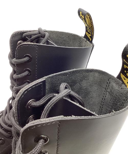 Dr.Martens（ドクターマーチン）Dr.Martens (ドクターマーチン) 10ホールブーツ ブラック サイズ:23の古着・服飾アイテム