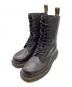 Dr.Martens（ドクターマーチン）の古着「10ホールブーツ」｜ブラック