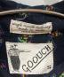 中古・古着 GOOUCH (グーチ) 総柄シャツ ブラック サイズ:	SIZE S：5000円