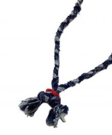 Porter Classic（ポータークラシック）の古着「H/W HAGIRE NECKLACE」｜ブルー