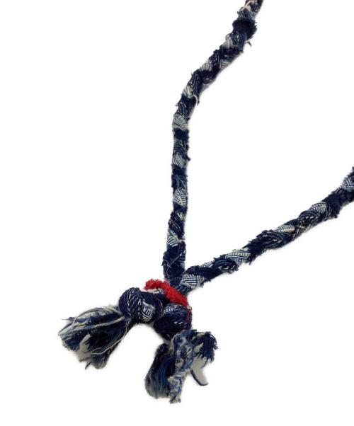 Porter Classic（ポータークラシック）Porter Classic (ポータークラシック) H/W HAGIRE NECKLACE ブルーの古着・服飾アイテム
