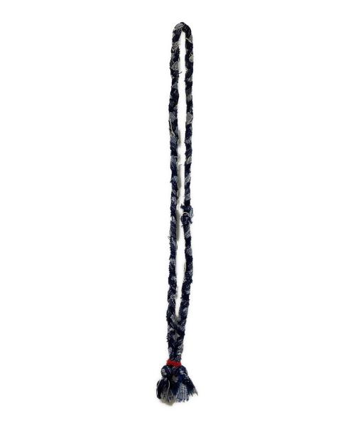 Porter Classic（ポータークラシック）Porter Classic (ポータークラシック) H/W HAGIRE NECKLACE ブルーの古着・服飾アイテム