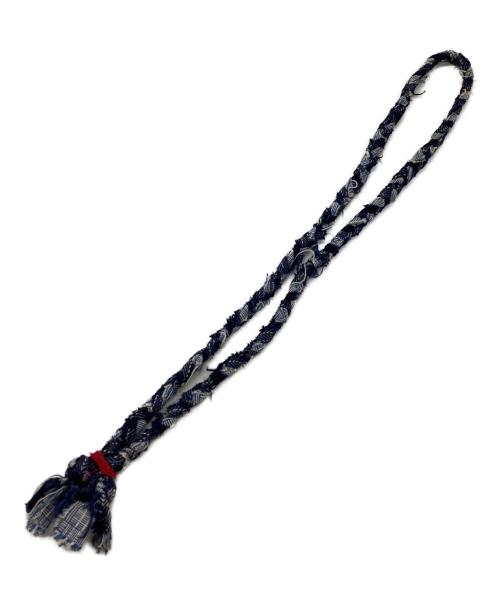 Porter Classic（ポータークラシック）Porter Classic (ポータークラシック) H/W HAGIRE NECKLACE ブルーの古着・服飾アイテム