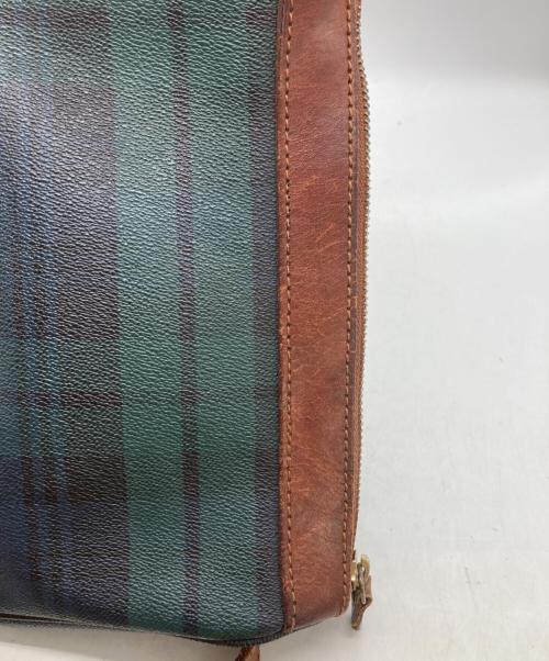 POLO RALPH LAUREN（ポロ・ラルフローレン）POLO RALPH LAUREN (ポロ・ラルフローレン) ショルダーバッグ グリーンの古着・服飾アイテム