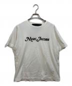 MARC JACOBSマークジェイコブス）の古着「THE LOGO T-SHIRT」｜ホワイト