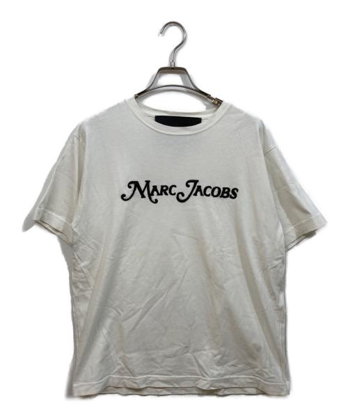 MARC JACOBS（マークジェイコブス）MARC JACOBS (マークジェイコブス) THE LOGO T-SHIRT ホワイト サイズ:	SIZE Sの古着・服飾アイテム