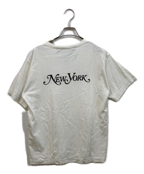 MARC JACOBS（マークジェイコブス）MARC JACOBS (マークジェイコブス) THE LOGO T-SHIRT ホワイト サイズ:	SIZE Sの古着・服飾アイテム