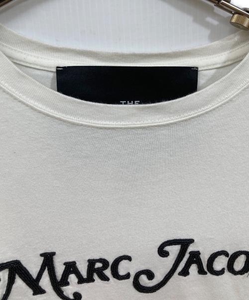 MARC JACOBS（マークジェイコブス）MARC JACOBS (マークジェイコブス) THE LOGO T-SHIRT ホワイト サイズ:	SIZE Sの古着・服飾アイテム