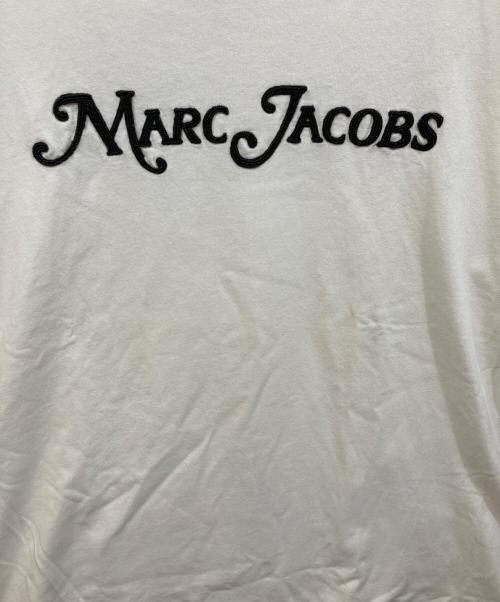 MARC JACOBS（マークジェイコブス）MARC JACOBS (マークジェイコブス) THE LOGO T-SHIRT ホワイト サイズ:	SIZE Sの古着・服飾アイテム