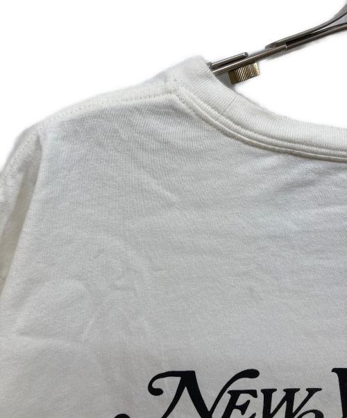 MARC JACOBS（マークジェイコブス）MARC JACOBS (マークジェイコブス) THE LOGO T-SHIRT ホワイト サイズ:	SIZE Sの古着・服飾アイテム