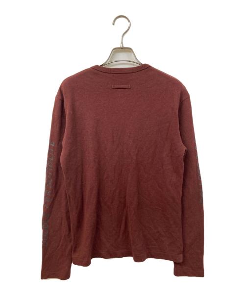GAULTIER HOMME objet（ゴルチエオムオブジェ）GAULTIER HOMME objet (ゴルチエオムオブジェ) Vネックニット ブラウン サイズ:	SIZE Freeの古着・服飾アイテム