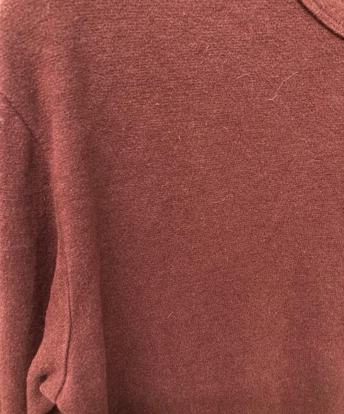 GAULTIER HOMME objet（ゴルチエオムオブジェ）GAULTIER HOMME objet (ゴルチエオムオブジェ) Vネックニット ブラウン サイズ:	SIZE Freeの古着・服飾アイテム