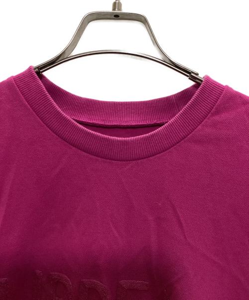 SUPREME（シュプリーム）SUPREME (シュプリーム) 鹿の子ロゴTシャツ ピンク サイズ:SIZE Lの古着・服飾アイテム