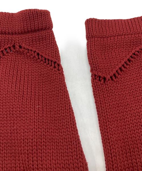 GAULTIER HOMME objet（ゴルチエオムオブジェ）GAULTIER HOMME objet (ゴルチエオムオブジェ) アーガイルデザインニット レッド サイズ:	SIZE Freeの古着・服飾アイテム