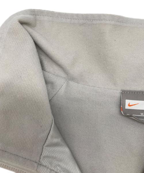 NIKE（ナイキ）NIKE (ナイキ) ジップアップジャケット シルバー サイズ:Ｍの古着・服飾アイテム