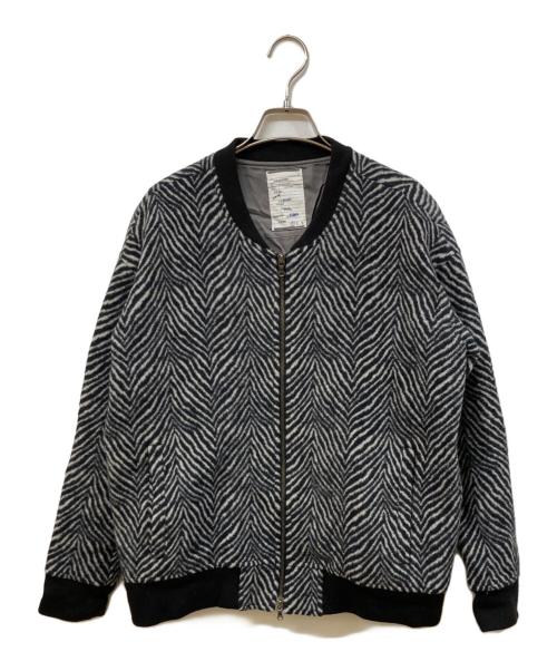 SHAREEF（シャリーフ）SHAREEF (シャリーフ) ジップジャケット ブラウン サイズ:SIZE 1の古着・服飾アイテム