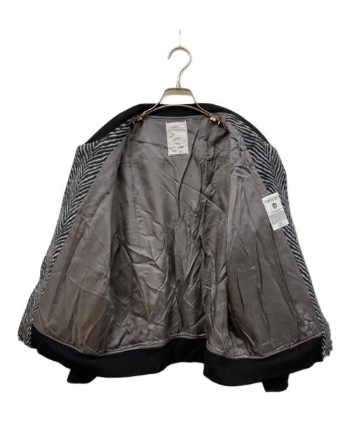 SHAREEF（シャリーフ）SHAREEF (シャリーフ) ジップジャケット ブラウン サイズ:SIZE 1の古着・服飾アイテム