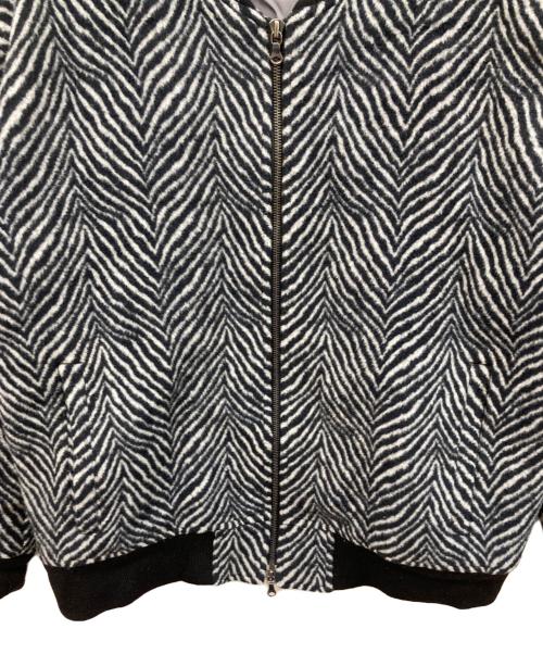SHAREEF（シャリーフ）SHAREEF (シャリーフ) ジップジャケット ブラウン サイズ:SIZE 1の古着・服飾アイテム