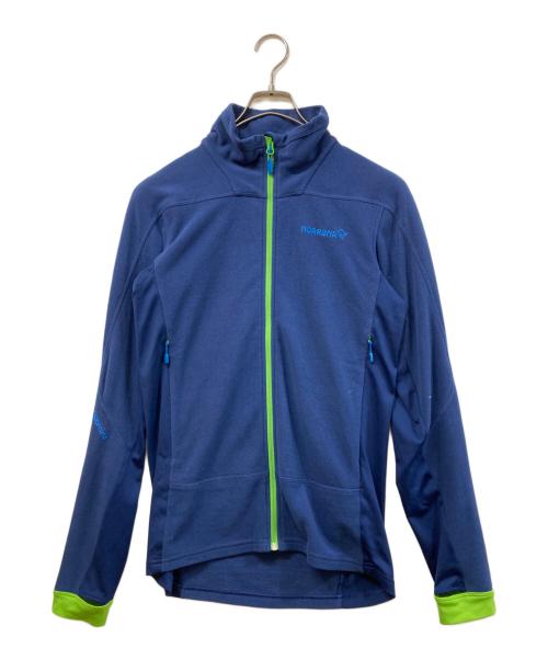 norrona（ノローナ）norrona (ノローナ) フリースジャケット ネイビー サイズ:SIZE Sの古着・服飾アイテム