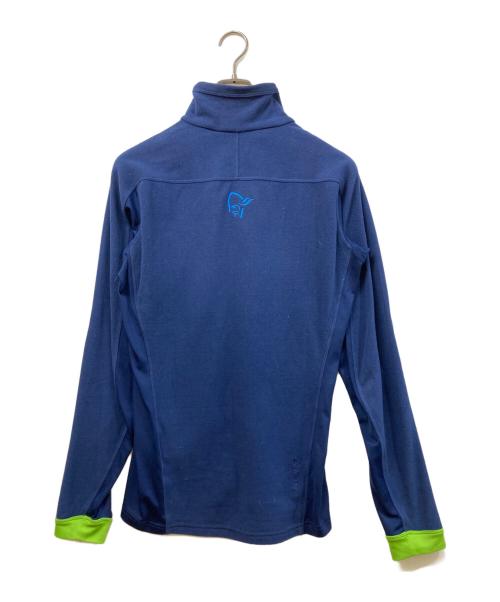 norrona（ノローナ）norrona (ノローナ) フリースジャケット ネイビー サイズ:SIZE Sの古着・服飾アイテム