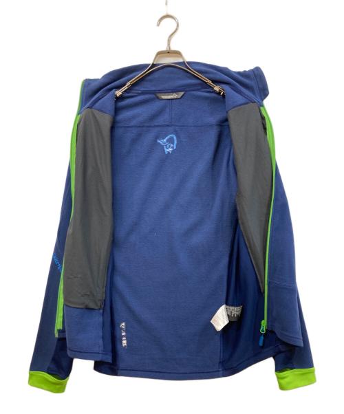 norrona（ノローナ）norrona (ノローナ) フリースジャケット ネイビー サイズ:SIZE Sの古着・服飾アイテム