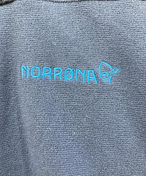 norrona（ノローナ）norrona (ノローナ) フリースジャケット ネイビー サイズ:SIZE Sの古着・服飾アイテム