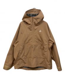 NIKE ACG（ナイキエーシージー）の古着「FADV カスケード レインズ フーディ ジャケット」｜ベージュ
