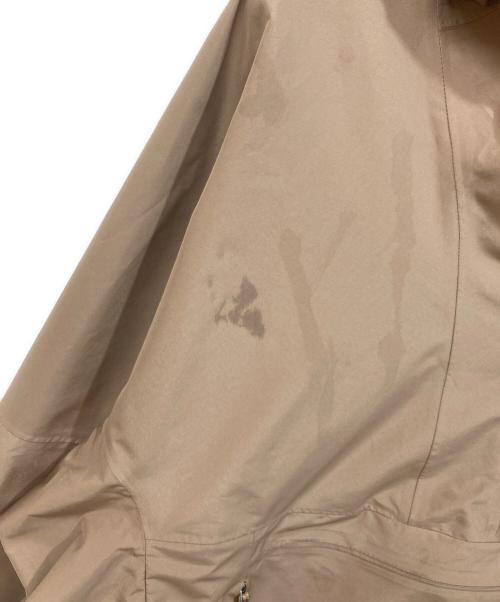 NIKE ACG（ナイキエーシージー）NIKE ACG (ナイキエーシージー) FADV カスケード レインズ フーディ ジャケット ベージュ サイズ:	SIZE XLの古着・服飾アイテム