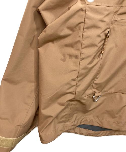 NIKE ACG（ナイキエーシージー）NIKE ACG (ナイキエーシージー) FADV カスケード レインズ フーディ ジャケット ベージュ サイズ:	SIZE XLの古着・服飾アイテム