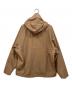 NIKE ACG (ナイキエーシージー) FADV カスケード レインズ フーディ ジャケット ベージュ サイズ:	SIZE XL：10000円