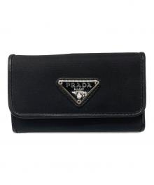 PRADA（プラダ）の古着「6連キーケース」｜ブラック