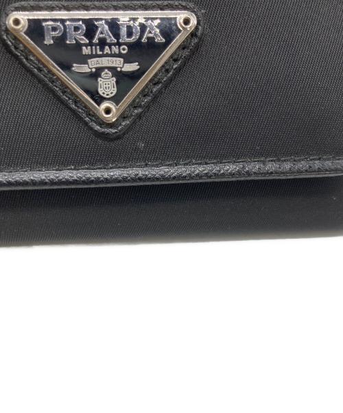 PRADA（プラダ）PRADA (プラダ) 6連キーケース ブラックの古着・服飾アイテム