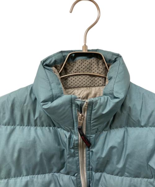 mont-bell（モンベル）mont-bell (モンベル) ダウンジャケット グリーン サイズ:	SIZE Sの古着・服飾アイテム