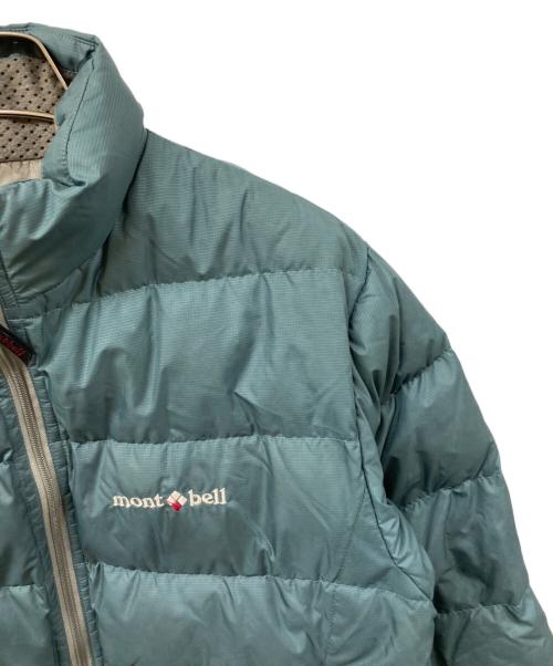 mont-bell（モンベル）mont-bell (モンベル) ダウンジャケット グリーン サイズ:	SIZE Sの古着・服飾アイテム