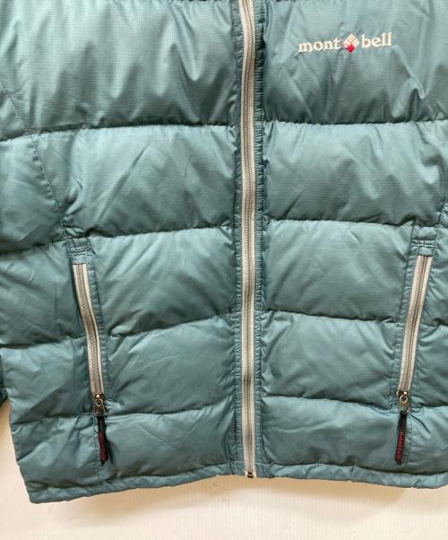 mont-bell（モンベル）mont-bell (モンベル) ダウンジャケット グリーン サイズ:	SIZE Sの古着・服飾アイテム