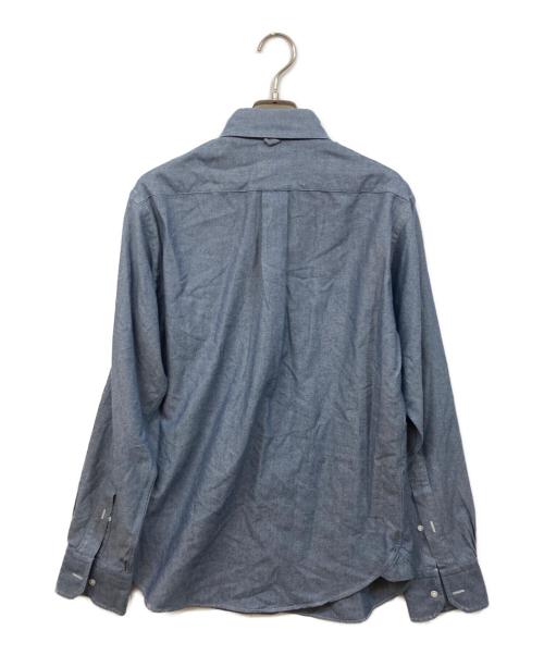 BROOKS BROTHERS（ブルックスブラザーズ）BROOKS BROTHERS (ブルックスブラザーズ) ボタンダウンシャツ ネイビー サイズ:	SIZE BB1の古着・服飾アイテム