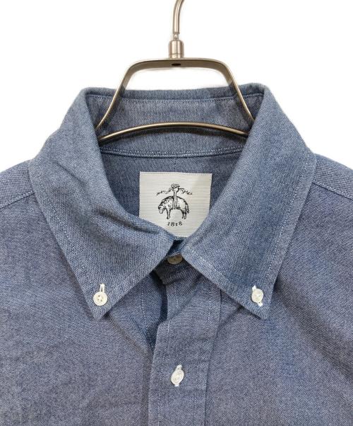 BROOKS BROTHERS（ブルックスブラザーズ）BROOKS BROTHERS (ブルックスブラザーズ) ボタンダウンシャツ ネイビー サイズ:	SIZE BB1の古着・服飾アイテム